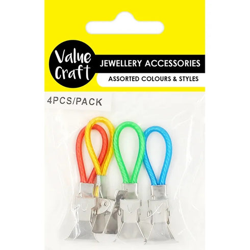 Assorted Colours Hanger with Clip